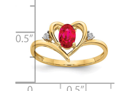 14k Yellow Gold Rings Style XBS486 - Classique Jewelry Inc.