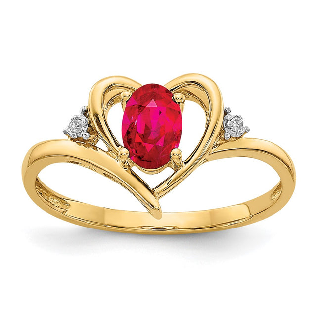 14k Yellow Gold Rings Style XBS486 - Classique Jewelry Inc.