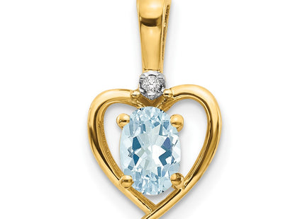 14k Yellow Gold Pendants Style XBS492 - Classique Jewelry Inc.