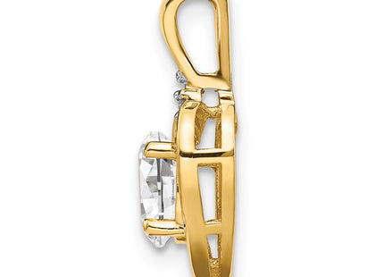 14k Yellow Gold Pendants Style XBS493 - Classique Jewelry Inc.