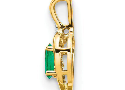 14k Yellow Gold Pendants Style XBS494 - Classique Jewelry Inc.