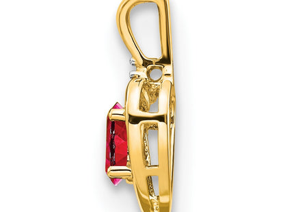 14k Yellow Gold Pendants Style XBS496 - Classique Jewelry Inc.