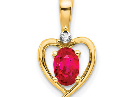 14k Yellow Gold Pendants Style XBS496 - Classique Jewelry Inc.