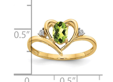 14k Yellow Gold Rings Style XBS497 - Classique Jewelry Inc.