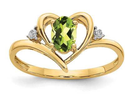 14k Yellow Gold Rings Style XBS497 - Classique Jewelry Inc.