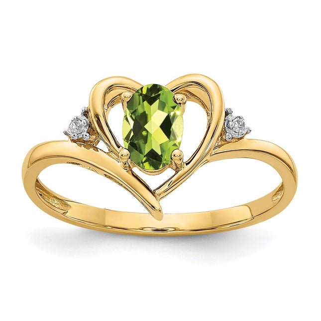 14k Yellow Gold Rings Style XBS497 - Classique Jewelry Inc.
