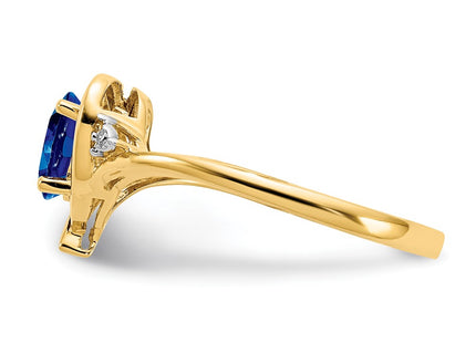 14k Yellow Gold Rings Style XBS498 - Classique Jewelry Inc.