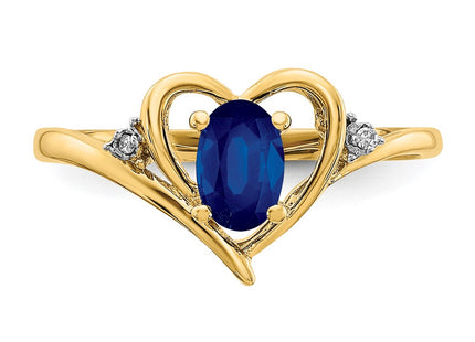 14k Yellow Gold Rings Style XBS498 - Classique Jewelry Inc.