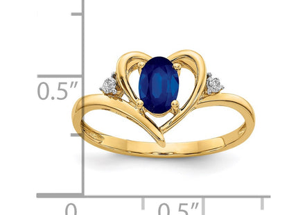 14k Yellow Gold Rings Style XBS498 - Classique Jewelry Inc.