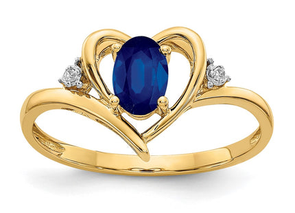 14k Yellow Gold Rings Style XBS498 - Classique Jewelry Inc.