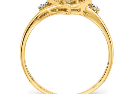 14k Yellow Gold Rings Style XBS499 - Classique Jewelry Inc.
