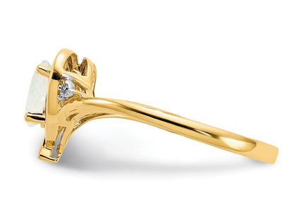 14k Yellow Gold Rings Style XBS499 - Classique Jewelry Inc.