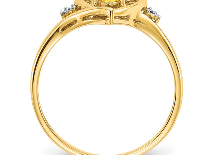 14k Yellow Gold Rings Style XBS500 - Classique Jewelry Inc.