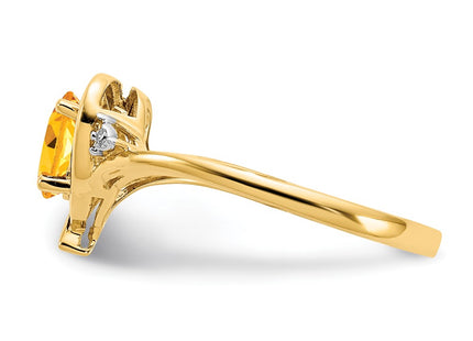 14k Yellow Gold Rings Style XBS500 - Classique Jewelry Inc.