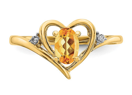 14k Yellow Gold Rings Style XBS500 - Classique Jewelry Inc.