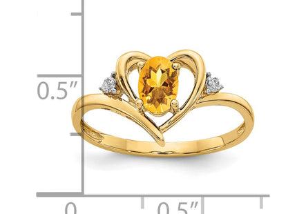 14k Yellow Gold Rings Style XBS500 - Classique Jewelry Inc.