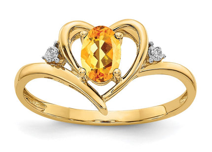 14k Yellow Gold Rings Style XBS500 - Classique Jewelry Inc.