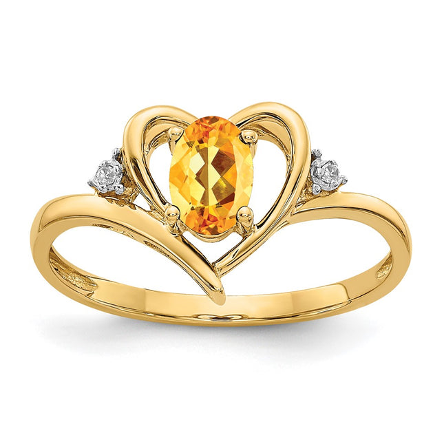 14k Yellow Gold Rings Style XBS500 - Classique Jewelry Inc.