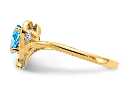 14k Yellow Gold Rings Style XBS501 - Classique Jewelry Inc.