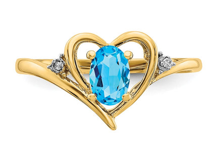 14k Yellow Gold Rings Style XBS501 - Classique Jewelry Inc.
