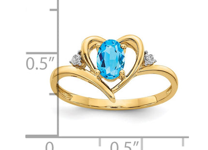 14k Yellow Gold Rings Style XBS501 - Classique Jewelry Inc.