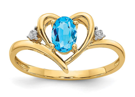 14k Yellow Gold Rings Style XBS501 - Classique Jewelry Inc.