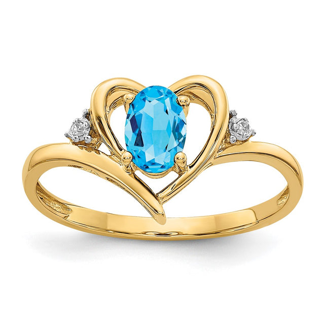 14k Yellow Gold Rings Style XBS501 - Classique Jewelry Inc.