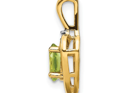 14k Yellow Gold Pendants Style XBS507 - Classique Jewelry Inc.