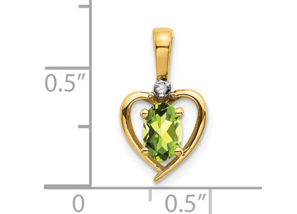 14k Yellow Gold Pendants Style XBS507 - Classique Jewelry Inc.