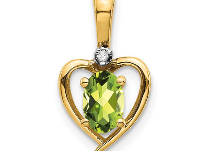 14k Yellow Gold Pendants Style XBS507 - Classique Jewelry Inc.