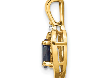 14k Yellow Gold Pendants Style XBS508 - Classique Jewelry Inc.