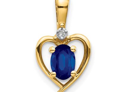 14k Yellow Gold Pendants Style XBS508 - Classique Jewelry Inc.