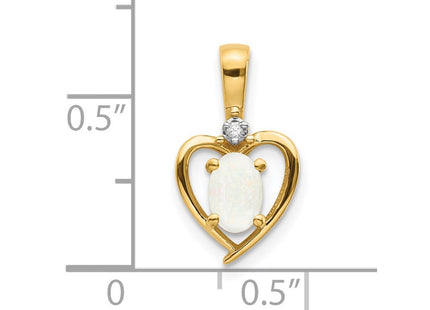 14k Yellow Gold Pendants Style XBS509 - Classique Jewelry Inc.