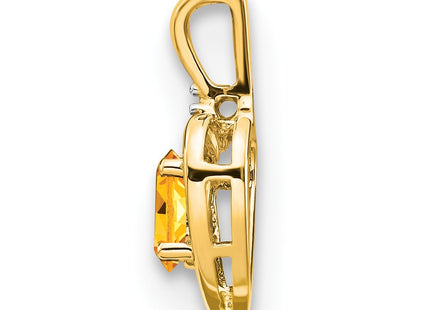 14k Yellow Gold Pendants Style XBS510 - Classique Jewelry Inc.