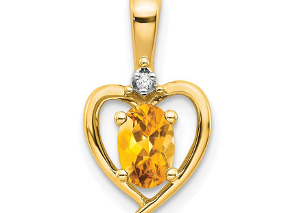 14k Yellow Gold Pendants Style XBS510 - Classique Jewelry Inc.