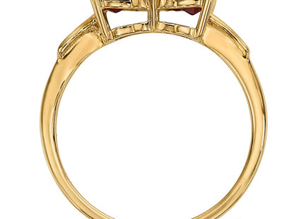 14k Yellow Gold Rings Style XBS512 - Classique Jewelry Inc.