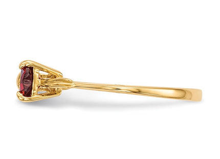 14k Yellow Gold Rings Style XBS512 - Classique Jewelry Inc.