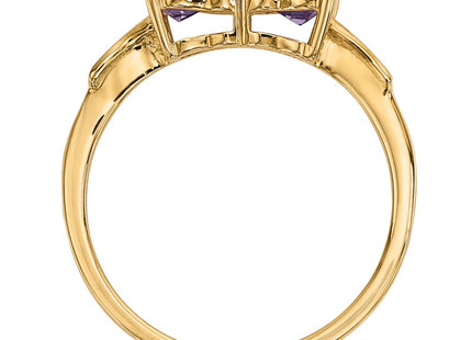 14k Yellow Gold Rings Style XBS513 - Classique Jewelry Inc.