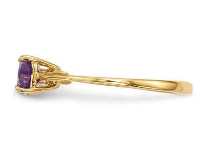 14k Yellow Gold Rings Style XBS513 - Classique Jewelry Inc.