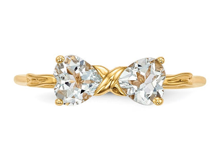 14k Yellow Gold Rings Style XBS518 - Classique Jewelry Inc.