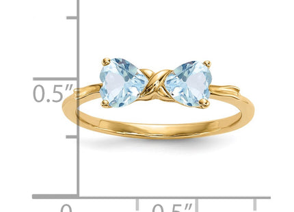 14k Yellow Gold Rings Style XBS518 - Classique Jewelry Inc.