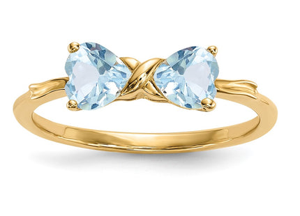 14k Yellow Gold Rings Style XBS518 - Classique Jewelry Inc.