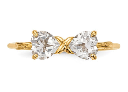 14k Yellow Gold Rings Style XBS519 - Classique Jewelry Inc.