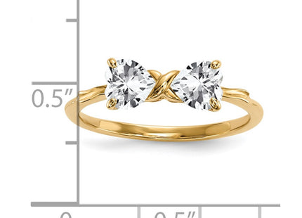 14k Yellow Gold Rings Style XBS519 - Classique Jewelry Inc.