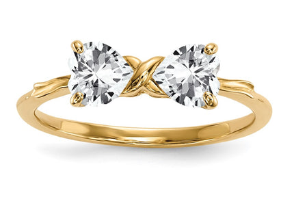 14k Yellow Gold Rings Style XBS519 - Classique Jewelry Inc.