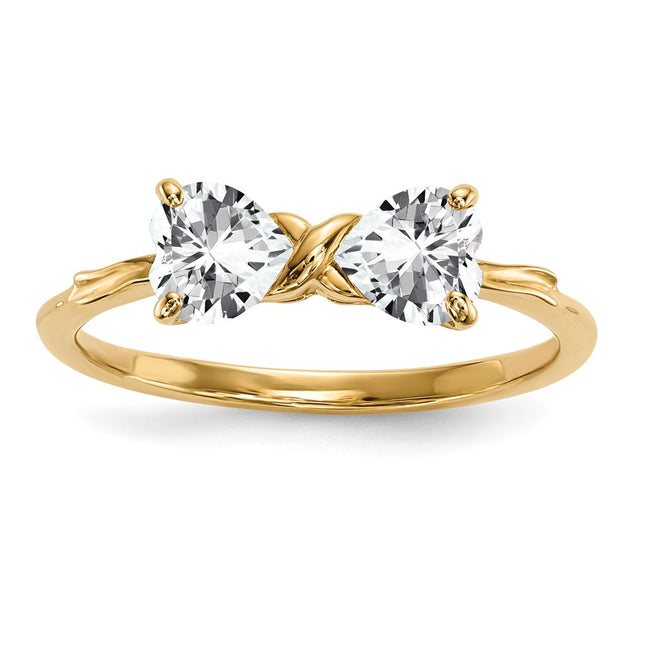14k Yellow Gold Rings Style XBS519 - Classique Jewelry Inc.