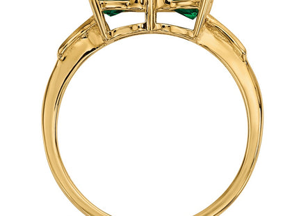 14k Yellow Gold Rings Style XBS520 - Classique Jewelry Inc.