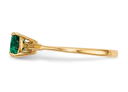 14k Yellow Gold Rings Style XBS520 - Classique Jewelry Inc.
