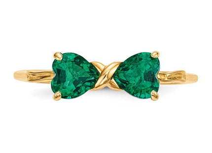 14k Yellow Gold Rings Style XBS520 - Classique Jewelry Inc.