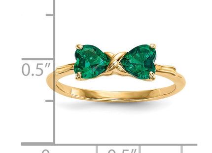 14k Yellow Gold Rings Style XBS520 - Classique Jewelry Inc.